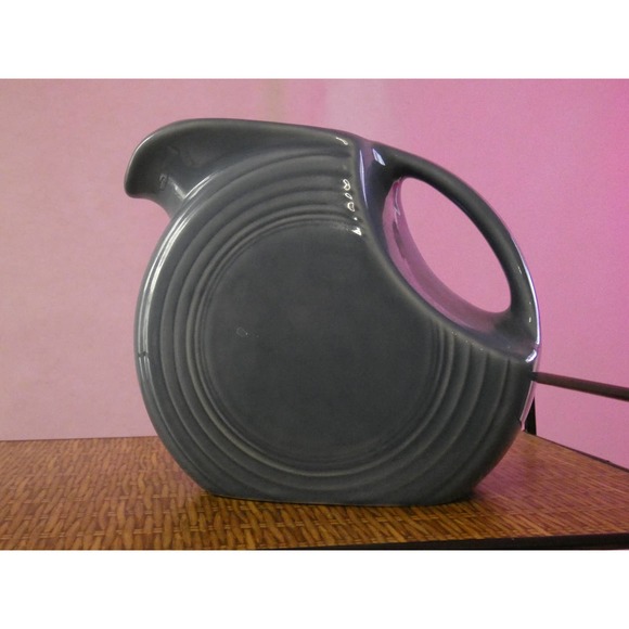 Vintage Ceramic Homer Laughlin Fiesta Water Pitcher - Picture 3 of 10